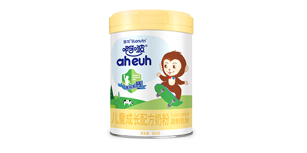 啊啵兒童成長(zhǎng)配方奶粉