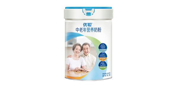 優(yōu)聰中老年?duì)I養(yǎng)奶粉
